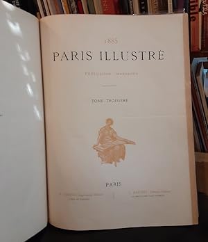 Paris Illustre, complete run of 13 issues, 1885