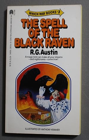 THE SPELL OF THE BLACK RAVEN. (Which Way Books #3)