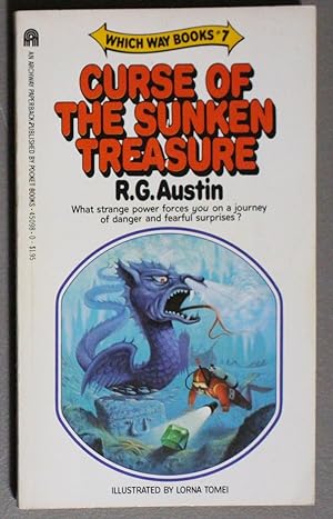 CURSE OF THE SUNKEN TREASURE. (Which Way Books #7)