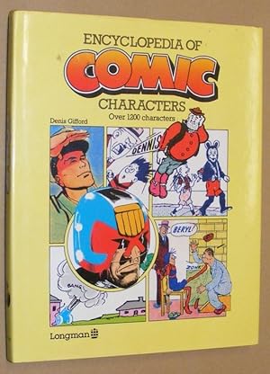 Encyclopedia of Comic Characters: over 1200 characters