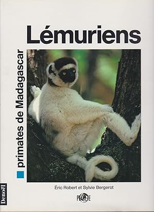 Lemuriens. Primates de Madagascar.