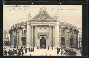 Carte postale Paris, Bourse du Commerce