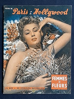 FOLIES DE PARIS ET DE HOLLYWOOD-FEMMES EN FLEURS