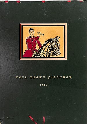 Paul Brown Calendar 1946