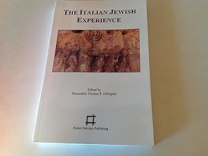 The Italian Jewish Experience - Signed and inscribed