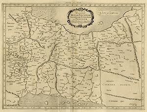Antique Print-ARMENIA-CAUCASUS-GEORGIA-AZERBAIJAN-Ptolemy-Mercator-1698