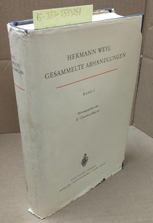 Gesammelte Abhandlungen Volume 1