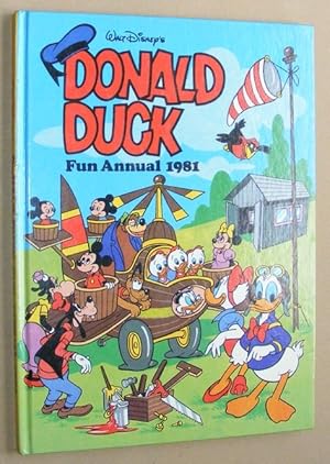 Walt Disney's Donald Duck Fun Annual 1981