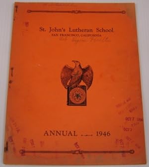 St. John's Lutheran School Annual 1946, San Francisco, California
