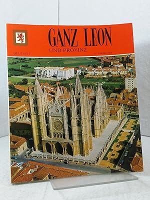 Ganz Leon und Provinz - Deutsch ; Reihe Ganz Spanien - 41 ;