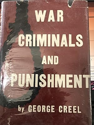 War Criminals and Punishment