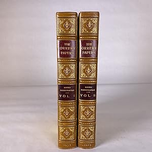 [FINE BINDINGS] [EXTRA-ILLUSTRATED] THE ORRERY PAPERS. (2 VOLUMES)