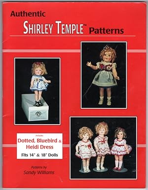 Authentic Shirley Temple Patterns