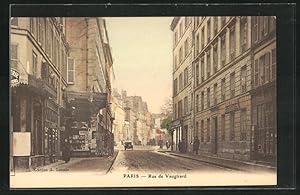 Carte postale Paris, Rue de Vaugirard