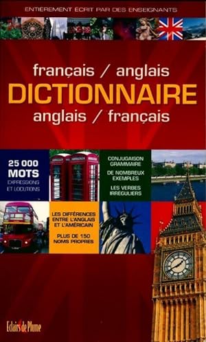 Dictionnaire fran ais-anglais anglais-fran ais - Jo lle Naim