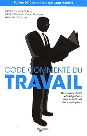 Code comment? du travail 2010 - Laurent Dubois