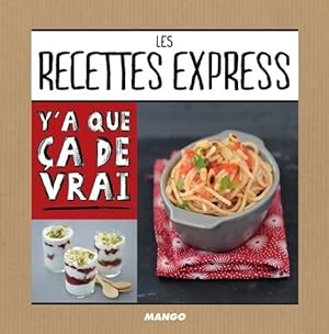 Les recettes express - Jean Etienne