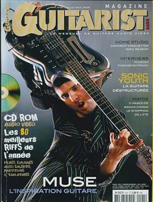 Guitarist & Bass Mag n?191 : Sonic Youth / Muse - Collectif