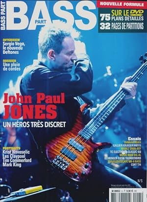 Bass part n?5 : John Paul Jones - Collectif