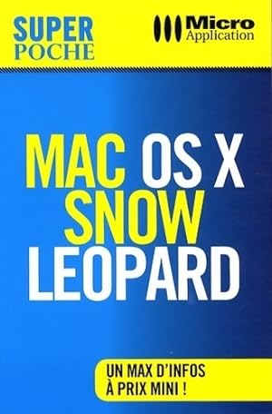 Mac OS X Snow l?opard - Erwan Barret