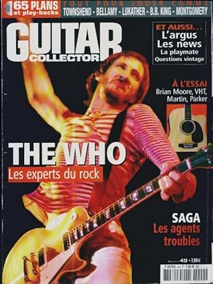 Guitar Collector n?49 : The Who - Collectif