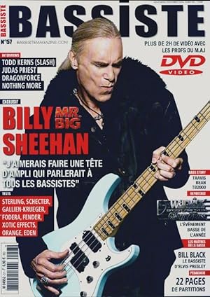 Bassiste n?57 : Billy Sheehan - Collectif