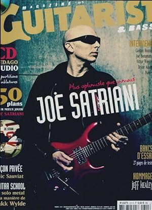 Guitarist & Bass Mag n?211 : Joe Satriani - Collectif