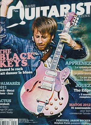 Guitarist & Bass Mag n?251 : The Black Keys - Collectif