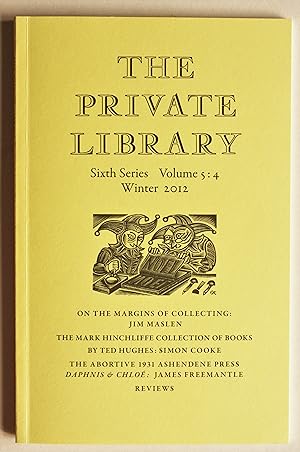 The Private Library Sixth Series Volume 5:4