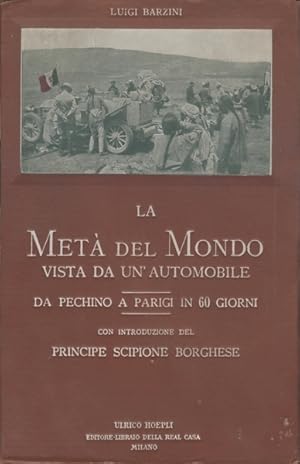 LA META' DEL MONDO VISTA DA UN 'AUTOMOBILE