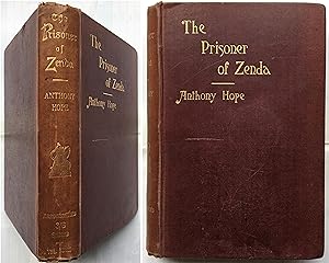 The Prisoner of Zenda, Being the History of 3 Months in the Life of an English Gentleman.