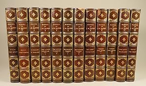 The Novels, Tales, and Sketches of J. M. Barrie (12 Volumes - Complete)