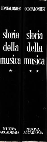 Storia della musica (due volumi)