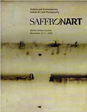 Saffronart - Modern and Contemporary Indian Art and Photography (Winter Online Auction, December ...