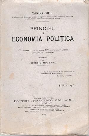 Principii di economia politica