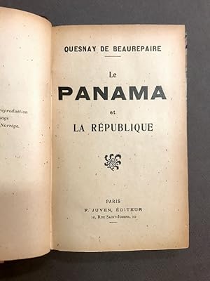 Le Panama et la République.