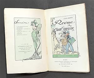 Revue des Quat'saisons N°3 juillet-octobre 1900.