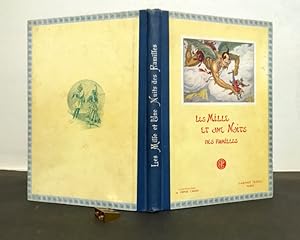 [LANOS H.]. Les Mille et une Nuits des Familles. Contes arabes, traduits par Galland choisis et r...