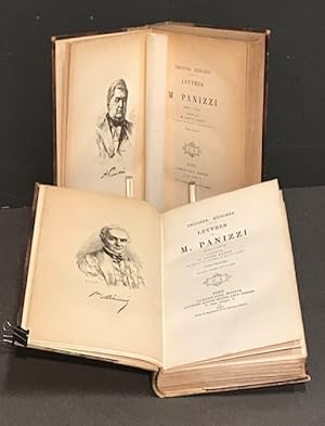 Lettres à M. Panizzi. 1850 - 1870 publiées par M. Louis Fagan.