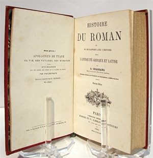 Histoire du roman et de ses rapports avec l'histoire dans l'antiquité grecque et latine.