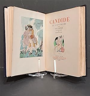 [BRUNELLESCHI]. Candide ou l'optimisme. Illustrations de Brunelleschi.