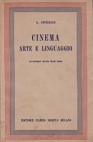 Cinema. Arte e linguaggio.