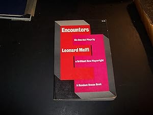 Encounters 6 One Act Plays