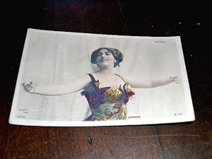 Carte postale photographique ancienne représentant l'actrice Mary Duncan