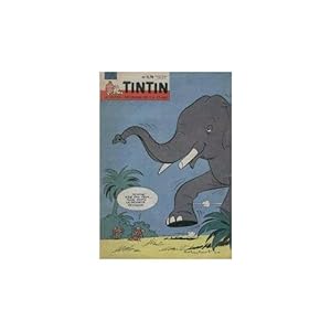 Tintin Le journal des jeunes de 7 à 77 ans n° 632. 1er Décembre 1960.