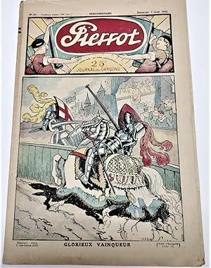 PIERROT - Journal Des Garçons - N°32. 7ème année. Dimanche 7 Août 1932. Les Bandits de la Savane.