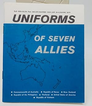Uniforms of Seven Allies. DOD Gen. DA PAM 360-527