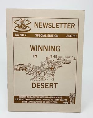 Winning in the Desert CALL Newsletter No.90-7 Special Edition Aug 90