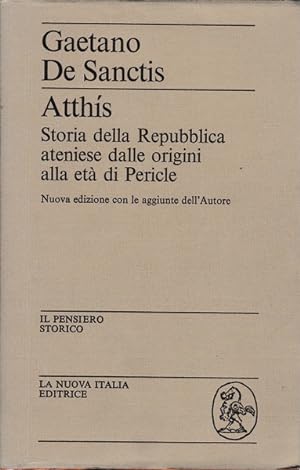 Atthís. Storia della Repubblica ateniese dalle origini all'età di Pericle
