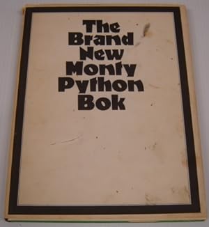 The Brand New Monty Python Bok